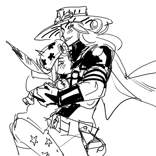 NamNumss's tweet image. fem Gyro and Johnny commissions for @Lorffff