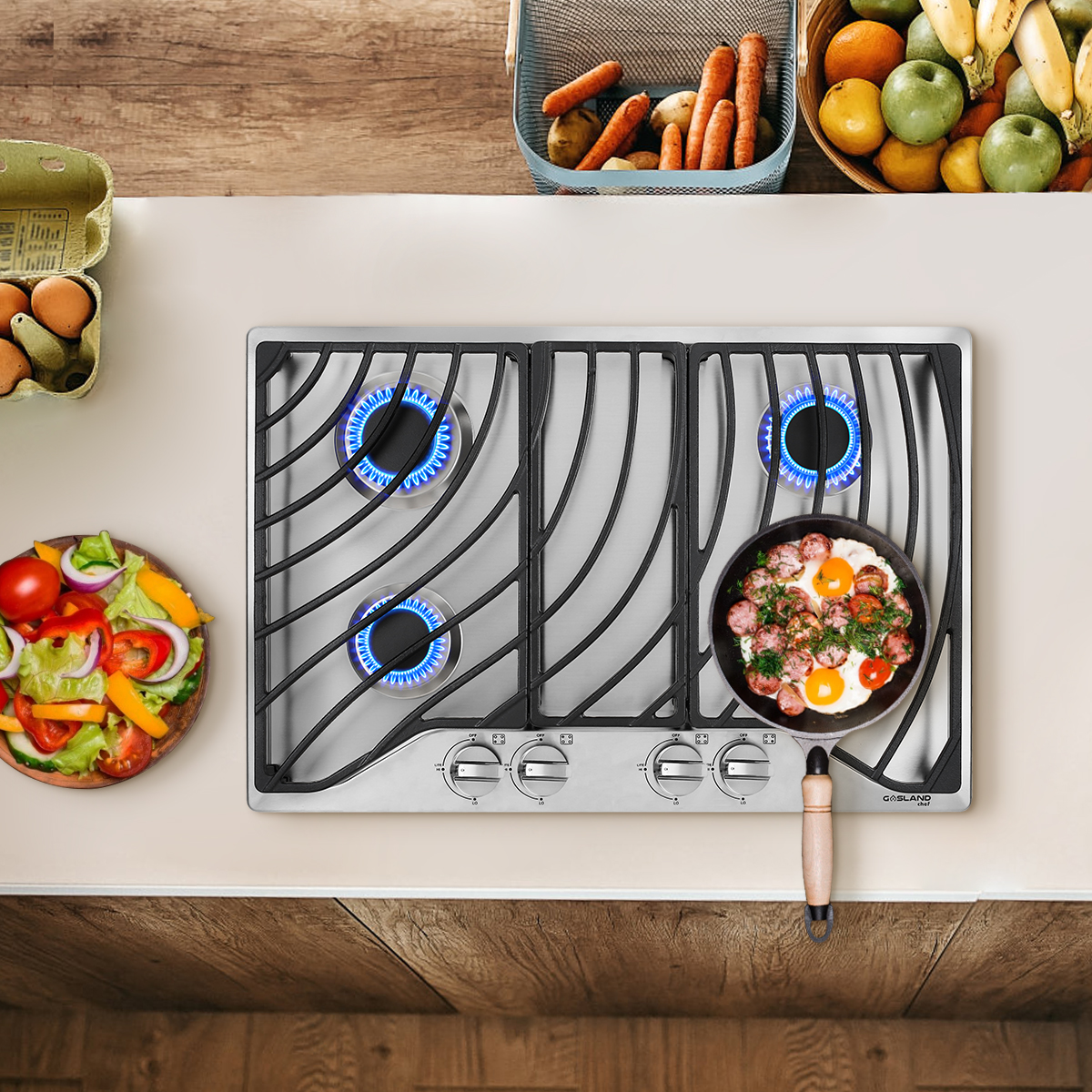 GaslandChef's tweet photo. Recommend gascooktop👍

👉https://t.co/7RQC4fIssE

 #kitchengoals #dreamkitchen #kitchensofinstagram #kitcheninspiration #kitcheninspo #kitchendecor #kitchendesign #modernkitchen #kitchenbacksplash #kitchencabinets #kitchenisland #modernfarmhousekitchen #potfiller #gascooktop https://t.co/Tn9SEJk2mH