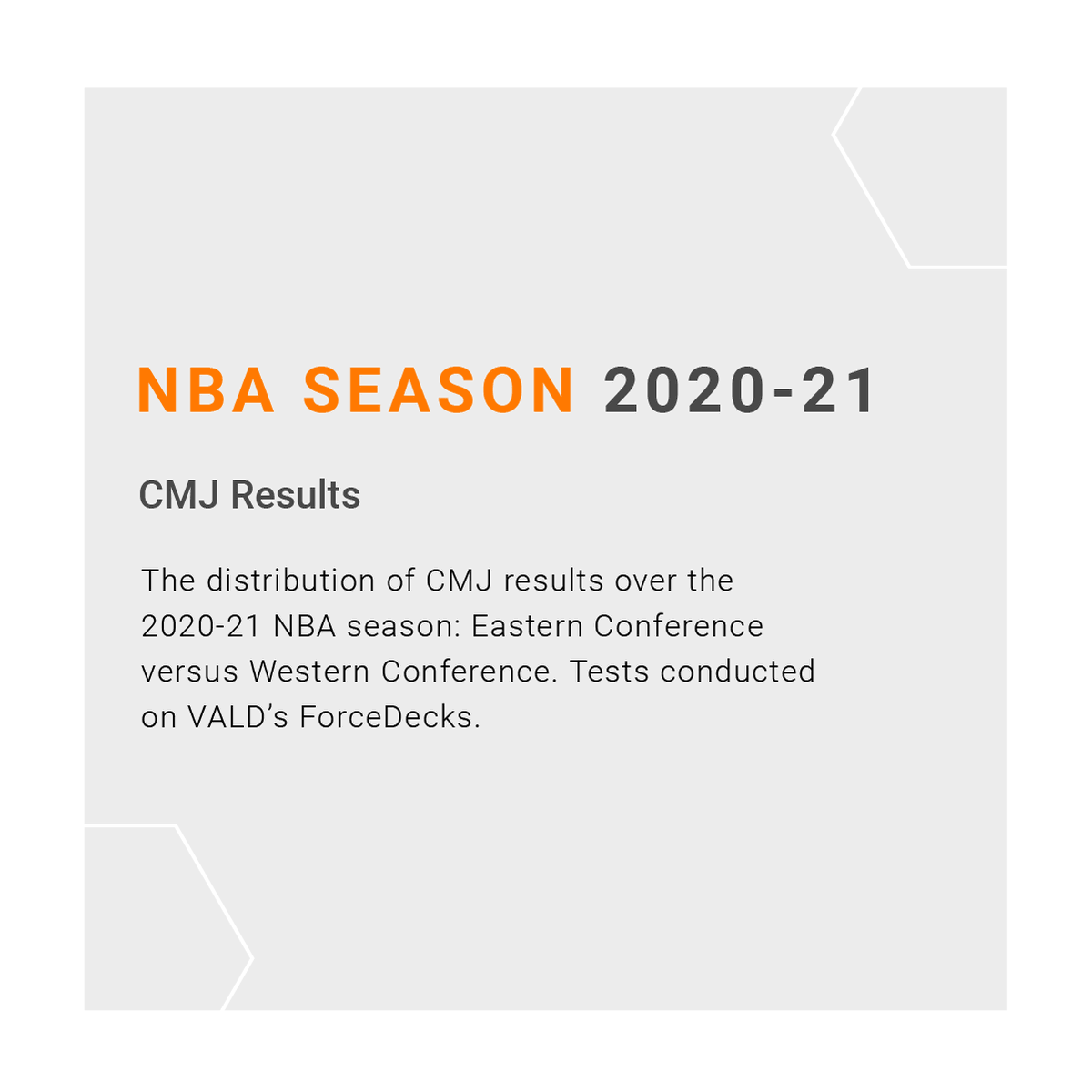VALDPerformance's tweet photo. 🏀 How did the Eastern and Western conferences stack up against each other during the 2020-21 #NBA season?

The following figures show the distribution of results from 3000+ countermovement jump tests conducted during the 2020-21 season. 

Read the writeup https://t.co/ViOT2VLnTf https://t.co/YNtU5Vtu6z