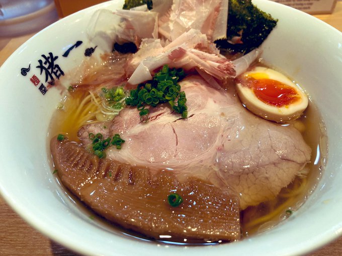 四条来たら
猪一の出汁そば食べないとね 