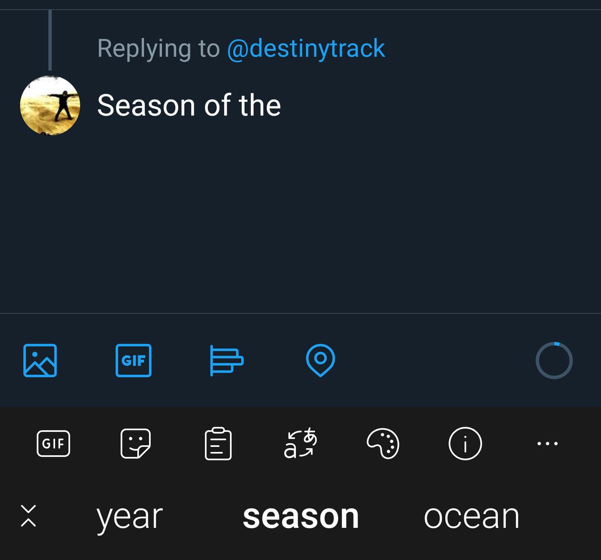 Cameron Gilley tweet media