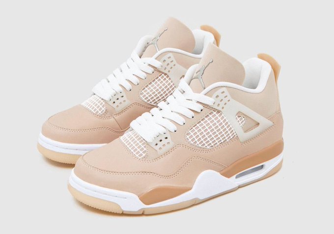 Air Jordan 4 "Shimmer"
Release Date: Sep 3rd, 2021 (Friday)
Color: Shimmer/Bronze Eclipse/Orange Quartz/Metallic Silver
Womens: $190
Style Code: DJ0675-200.
=>bit.ly/1NYGy37