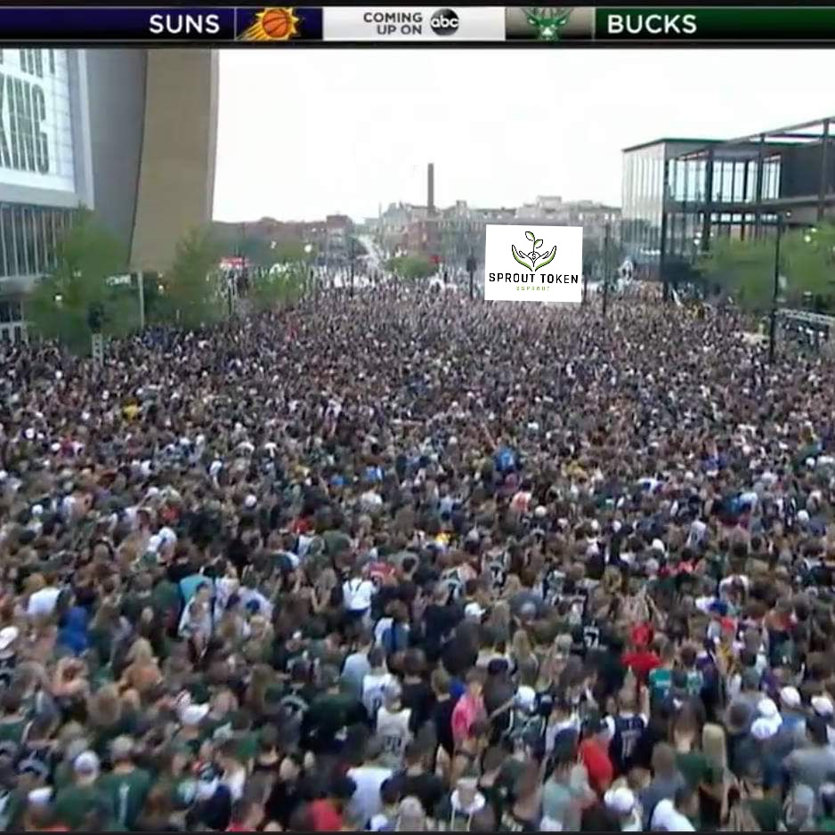 SproutToken's tweet photo. Meanwhile, in Milwaukee they are awaiting the fair launch of Sprout Token on July 24, 2021 at 3pm EDT.
#SPROUT #MilwaukeeBucks #SproutToken #SproutARMY #Crypto #cryptocurrency #Binance #BinanceSmartChain https://t.co/9o7cOfoA4O