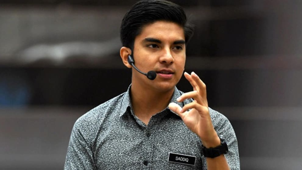 Cna On Twitter Malaysia S Muar Mp Syed Saddiq Charged With Misappropriating Rm1 Million Funds From Bersatu Https T Co Peu5dzuavc