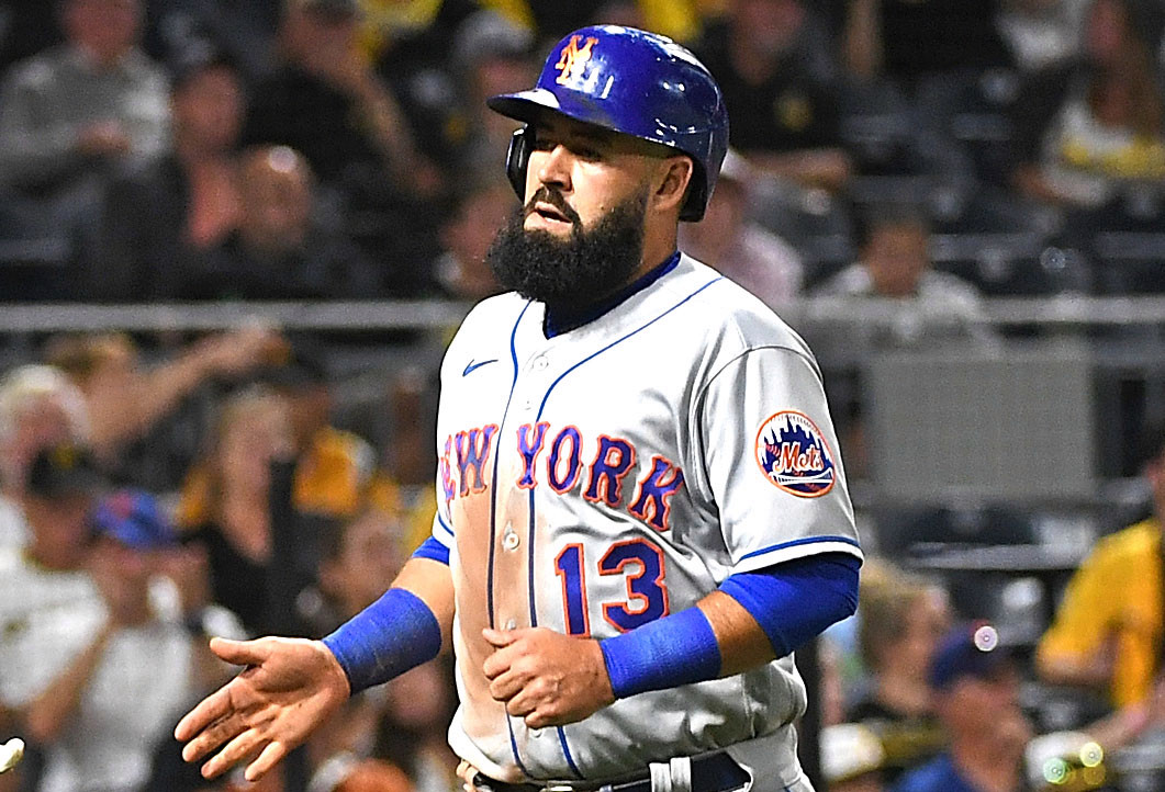 Luis Guillorme belts second career homer in Mets' win