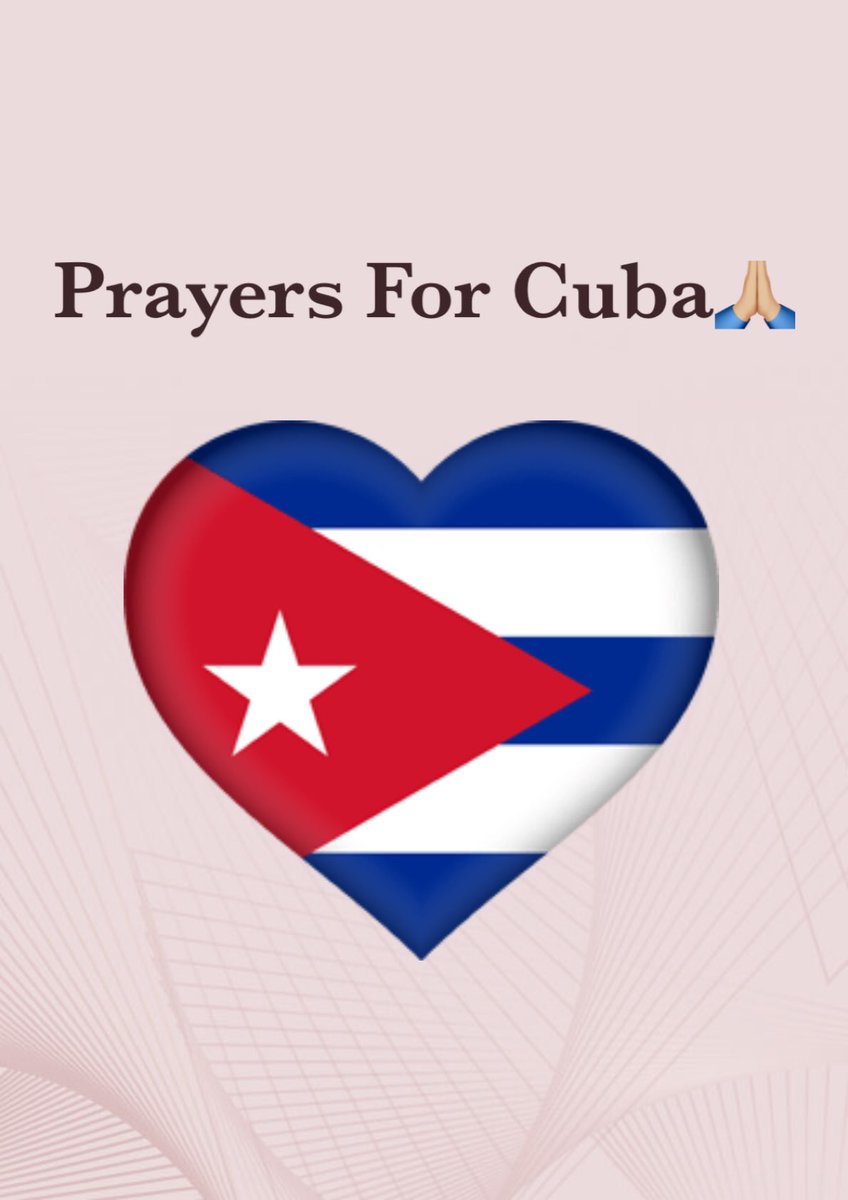 #PrayersForCuba #FreeCuba