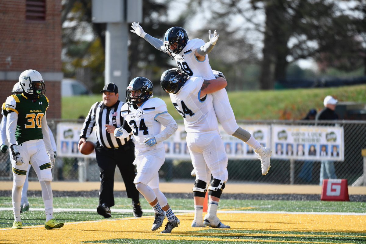 WillLiving1's tweet photo. After a great talk with @Greg_Chimera, @JayAnderson_JHU, and @David_Josephson, I am very exited to announce that I have received an offer from Johns Hopkins University! @JHU_Football https://t.co/LIIcVEBl8v