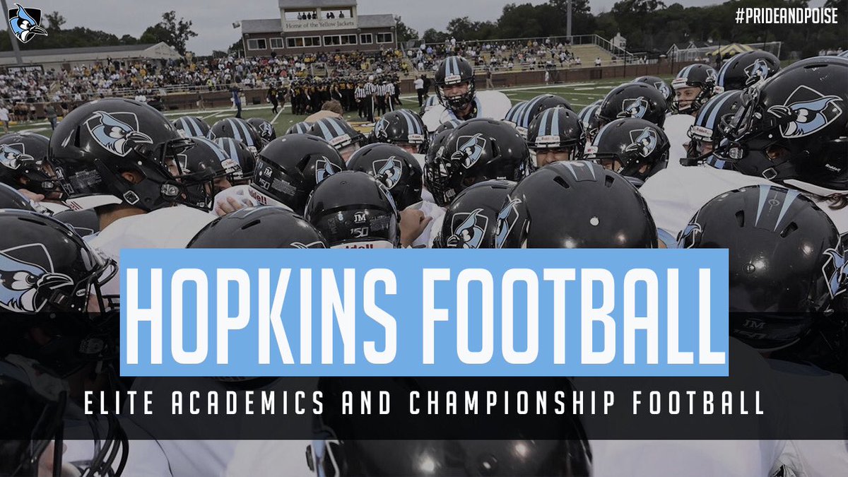 WillLiving1's tweet photo. After a great talk with @Greg_Chimera, @JayAnderson_JHU, and @David_Josephson, I am very exited to announce that I have received an offer from Johns Hopkins University! @JHU_Football https://t.co/LIIcVEBl8v