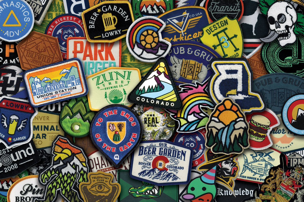 JWPicker's tweet photo. @JayBusselle @Melissa_ASI @cliffquicksell I love it! Let’s get you some patches made! 🙌🏻 It’s on the house! …err taqueria 🌮.  #PATCH3S https://t.co/nO5g6qORSH