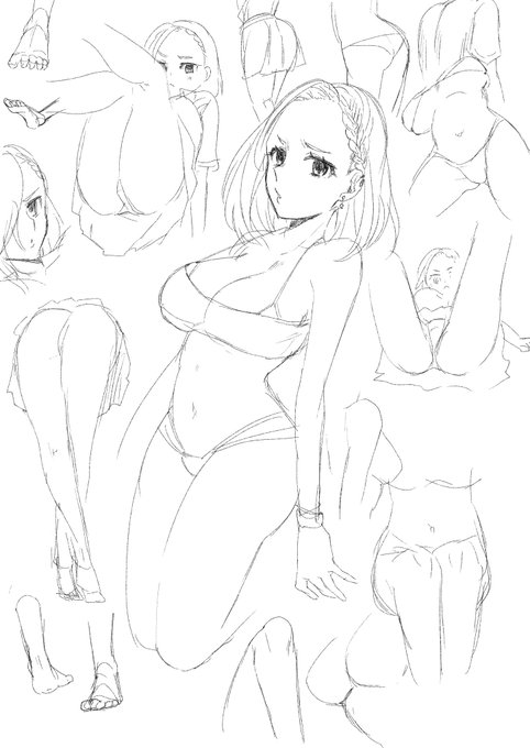 女子体躯……難……(おなごたいく……むず……) 