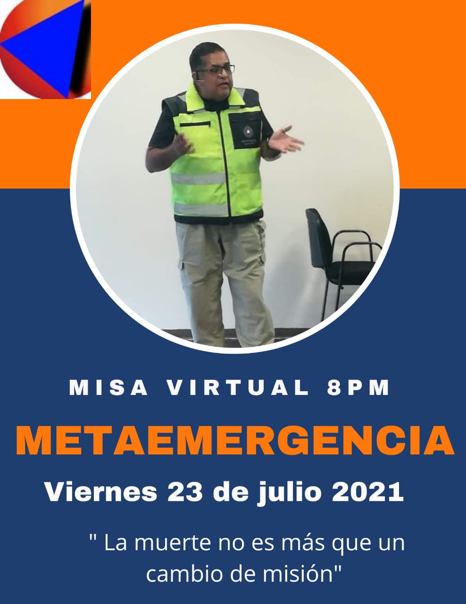 Liga de acceso a misa virtual de Metaemergencia MX viernes 23 de julio 8pm youtube.com/channel/UC-XPR…