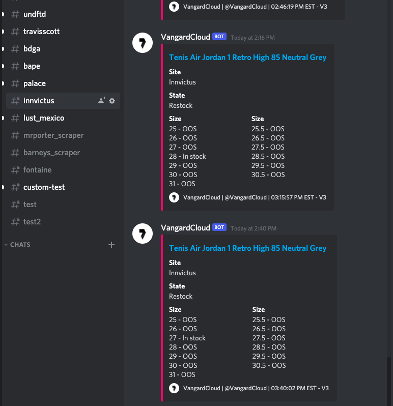 Vangard Cloud Monitors tweet media