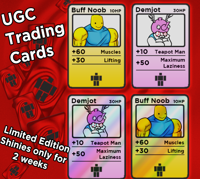 Roblox Trading Cards, Roblox Wiki