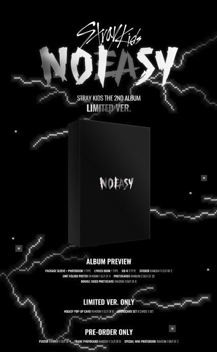 15BusanDistrict's tweet photo. [PH GO] STRAY KIDS - NOEASY #15BDGO 

✨ Supplier: Php 750 ALL IN + LSF
✨ Normal ETA
✨ First Press
✨ Other details are in the form!
✨ With Card Pooling
✨ With freebies
✨ DOP: August 27, 2021

📝: https://t.co/JoqGxGwyjw https://t.co/TVXn2atMVE