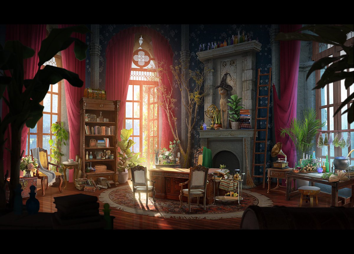 emmagoetzsketch's tweet photo. I keep seeing some sketch vs final pieces and wanted to share one of my own! #conceptart
#sketchvsfinal #digitalart #visdev #environmentdesing #fantasy
Sketch Final https://t.co/zfJpD1PrZ2