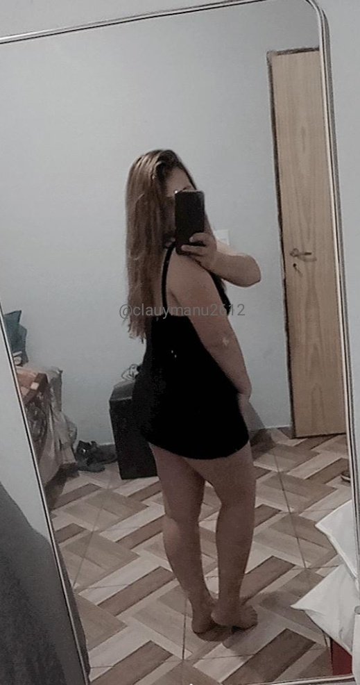 Buenas noches! A dormir solita y con ganas de coger 🔥🔥
❤️ Si me cogerían...