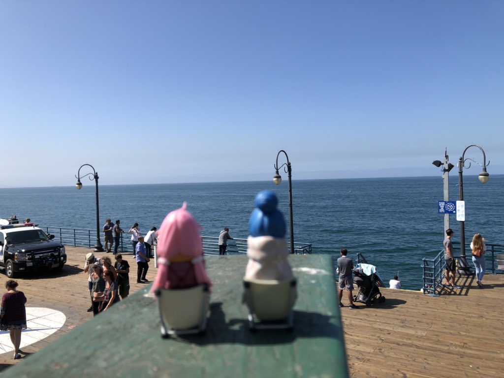 #海の日
カリフォルニーしまりん。