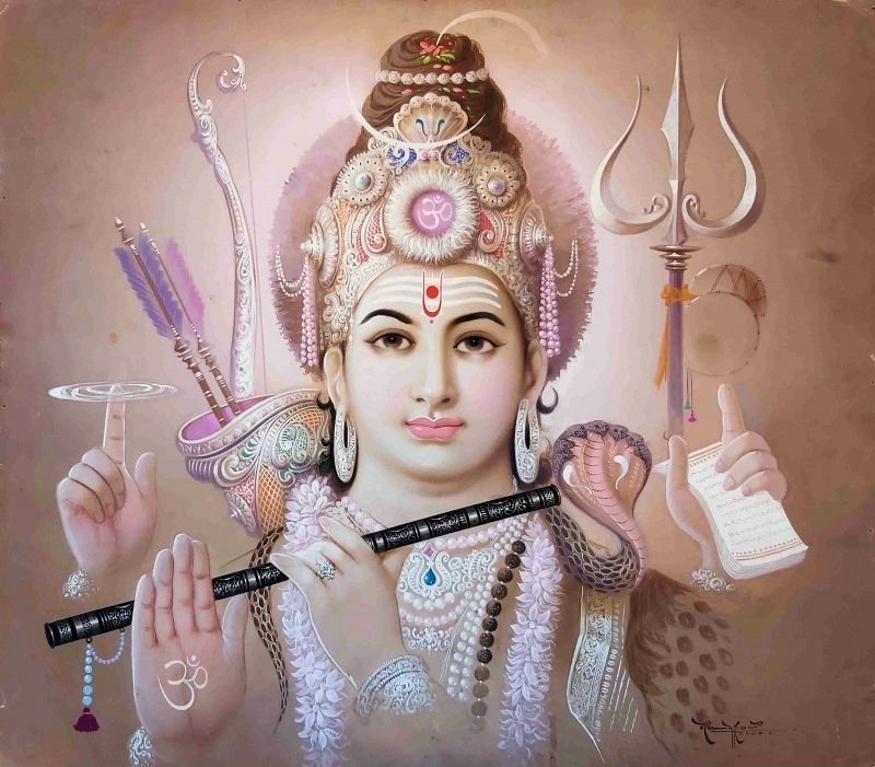 RathvaS7's tweet photo. अच्युतं केशवं रामनारायणं
कृष्णदामोदरं वासुदेवं हरिम्॥ https://t.co/0yOnRSSft7
