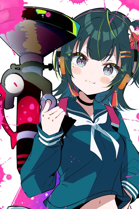 これは趣味で描いたパレプロさんの絵🎨🐧 