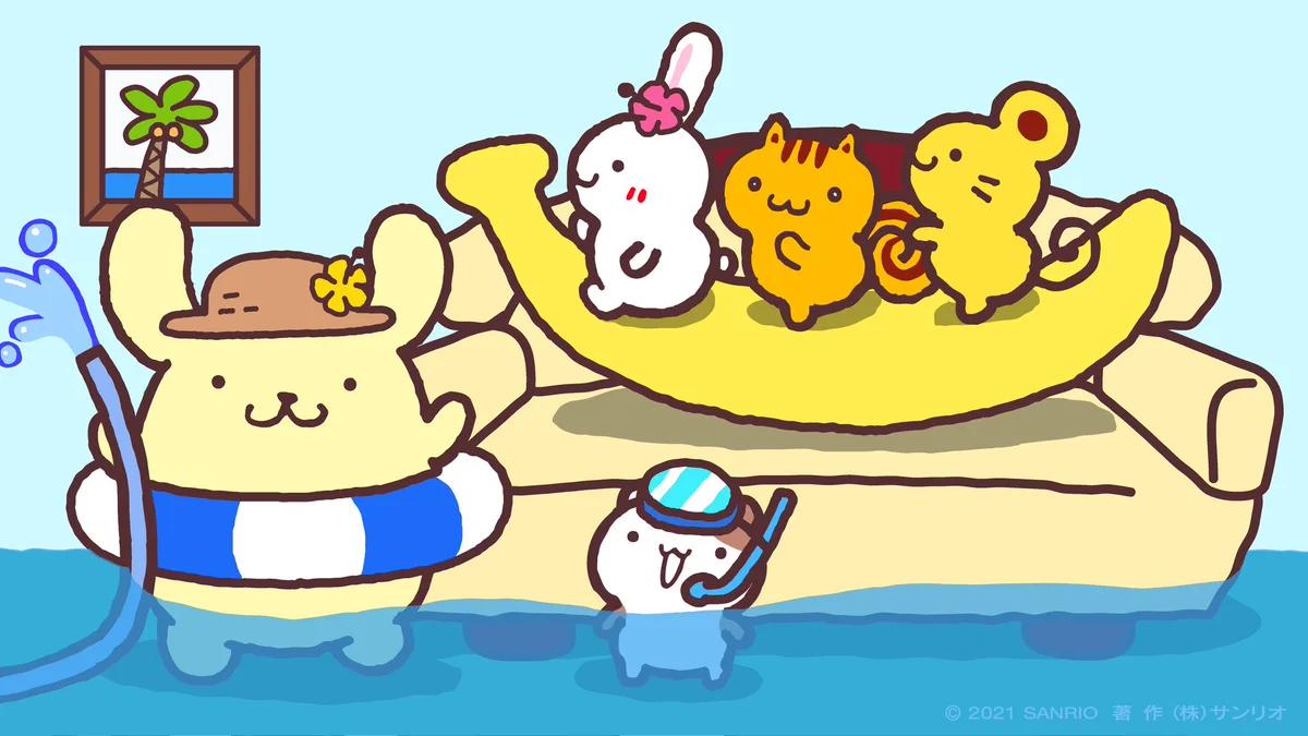 ポムポムプリン【公式】 on X: 