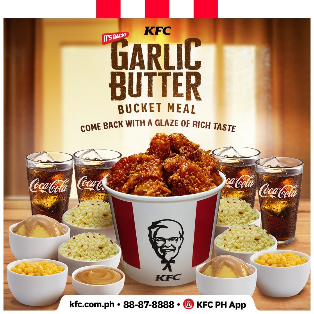 KFC Philippines on Twitter "Missed the KFC Garlic Butter Chicken this