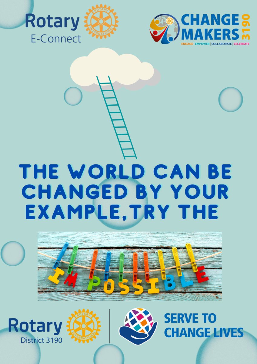"When you reach the end of your rope, tie a knot in it and hang on."