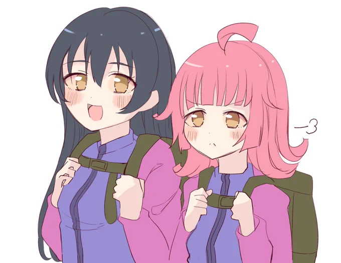 海未の日(行くのは山)🏹📶 