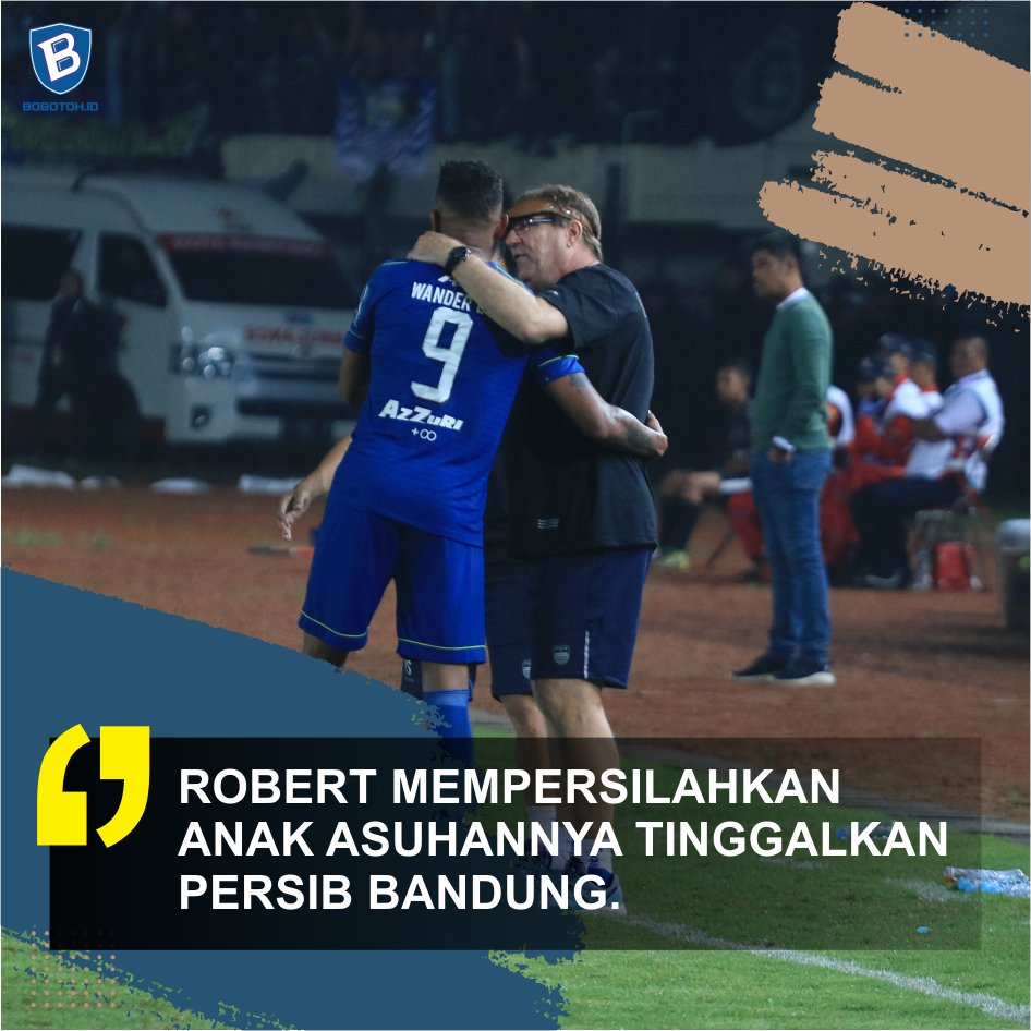 bobotohid's tweet photo. "Kami mengatakan pada pemain, saat ini kami tidak akan memonitor latihannya. Karena kami belum tahu tanggal pasti dan apa yang akan terjadi soal kick-off liga," ujar Robert Albert #persib #bbth #bobotoh #bandung https://t.co/NitdXVLbNu