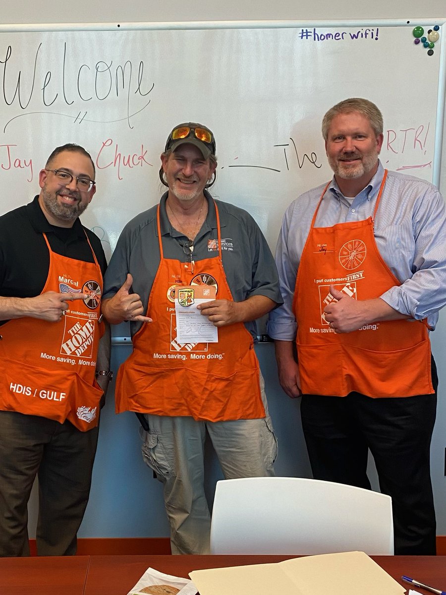 I couldn’t let the day end without shouting out these two great Associates out of our S. Atlantic Region. Mike ensures we sell clean and Brent onboards the Service Providers to install fast. Looking forward to my next visit with this fantastic team. <a href="/TeresiJay/">Jay Teresi</a> <a href="/jaybisping/">Jay</a>