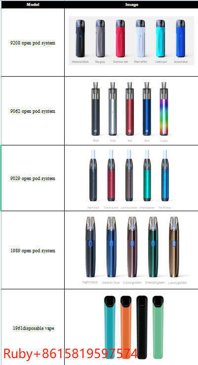 RubyChe48746213's tweet image. Samples have been sent to Maylasia on 15th July.
#9208-1989-9029-9062-rechargeable disposable electronic cigarette
#1961-disposable electronic cigarette
Website：sikaryvapor.com