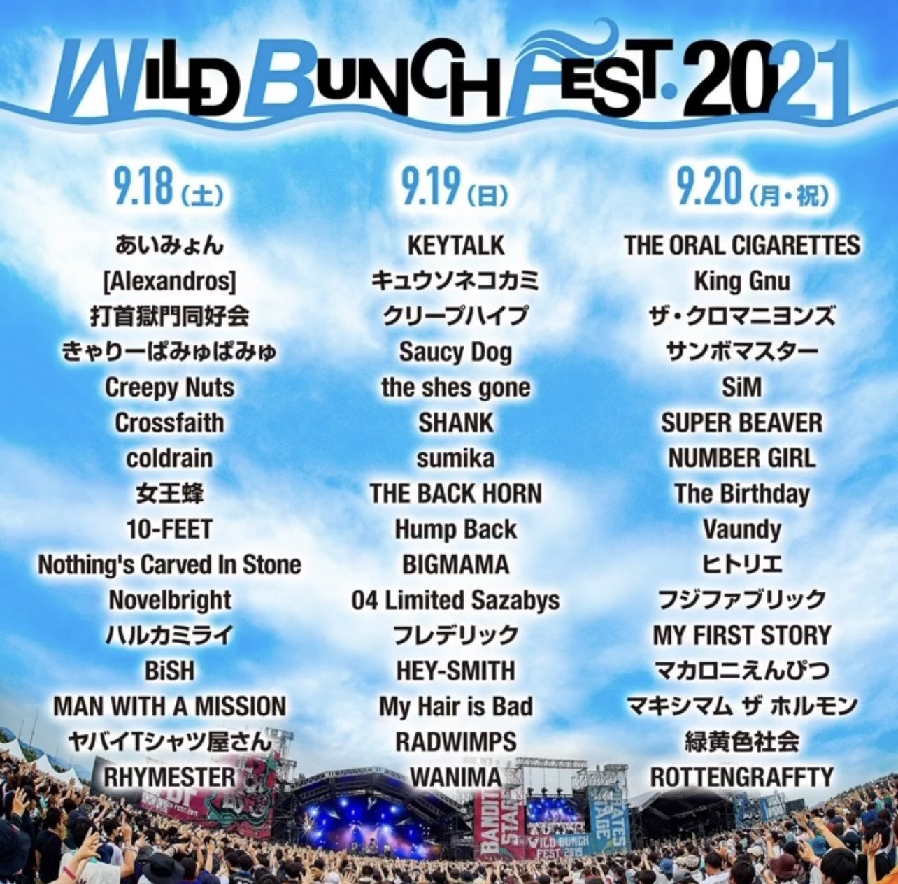 女性に人気 ワイルドバンチ 21 チケット 音楽フェス Labelians Fr