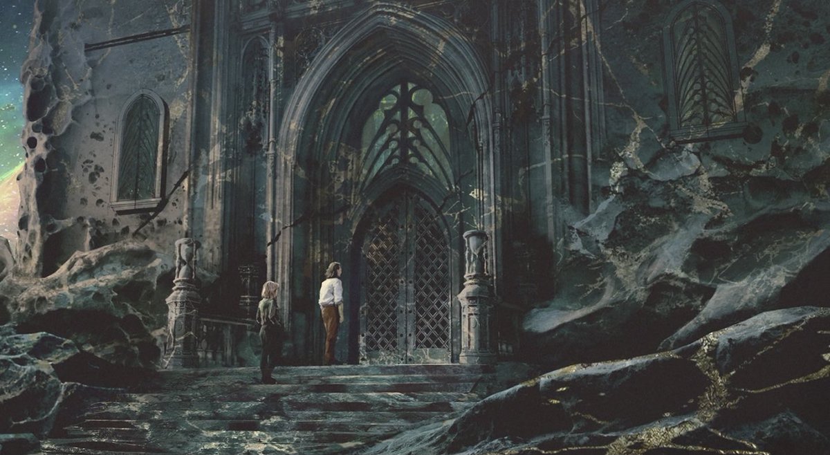 screenlevel's tweet image. #LOKI concept art