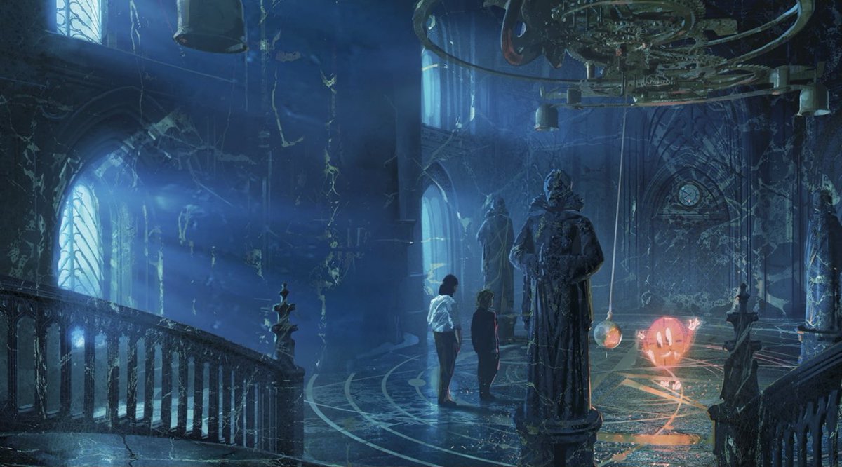 screenlevel's tweet image. #LOKI concept art