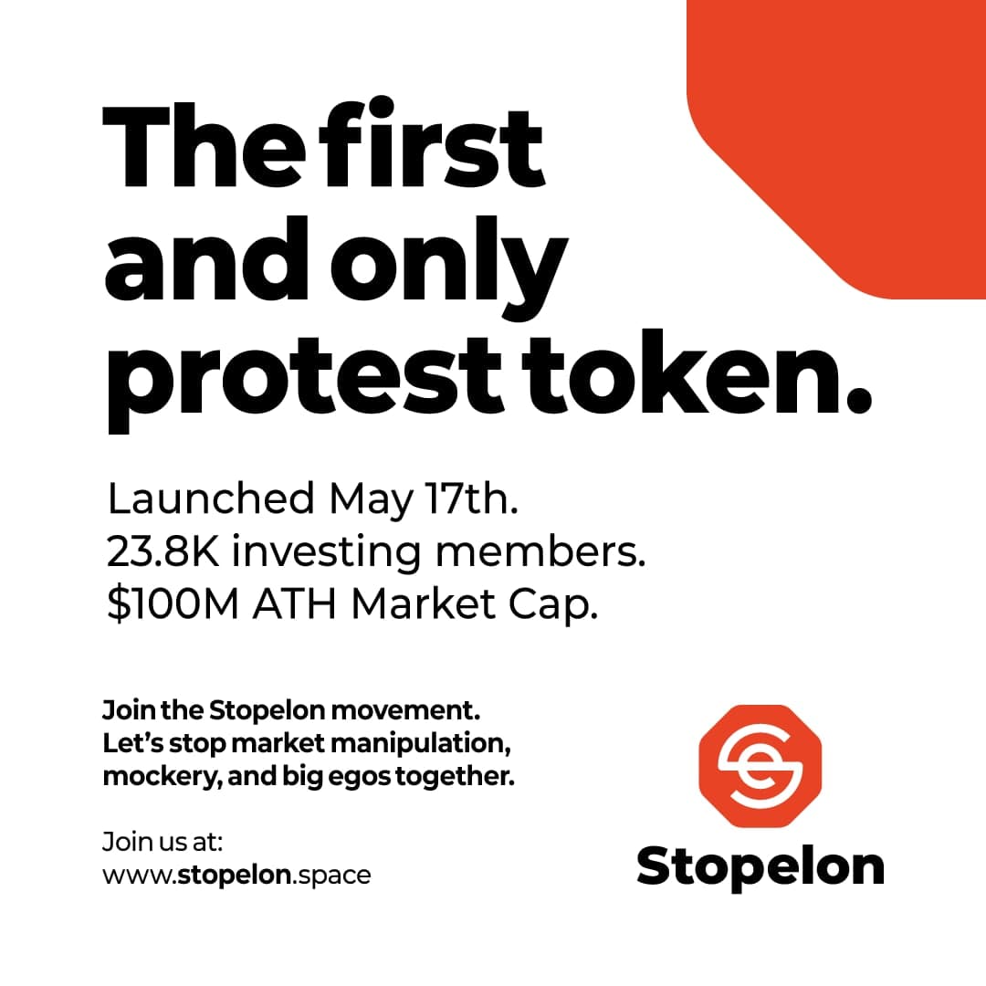 satandave's tweet image. #STOPELON @STOPELON_BSC Join the movement now to stop Market Manipulation