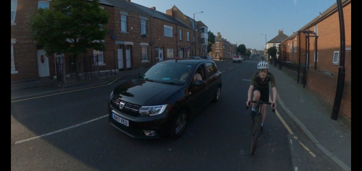 Tomwalker101's tweet image. Its a shame you didn't pull over and talk us through how to ride a bike, since you don't believe either of us can. Looking at the size of you, you'd pop the tubes you absolute whale. Abusive motorists on a summers eve. Name a more iconic duo. Shame cam died as you shouted!