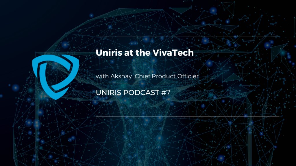 VivaTech is the world's rendezvous for startups and leaders to celebrate innovation. 

This year our Chief Product Officer, @AkshayKumarKM2 presented Uniris on the first day of the event itself.

The highlights from the event are out now on our podcast 😎👇