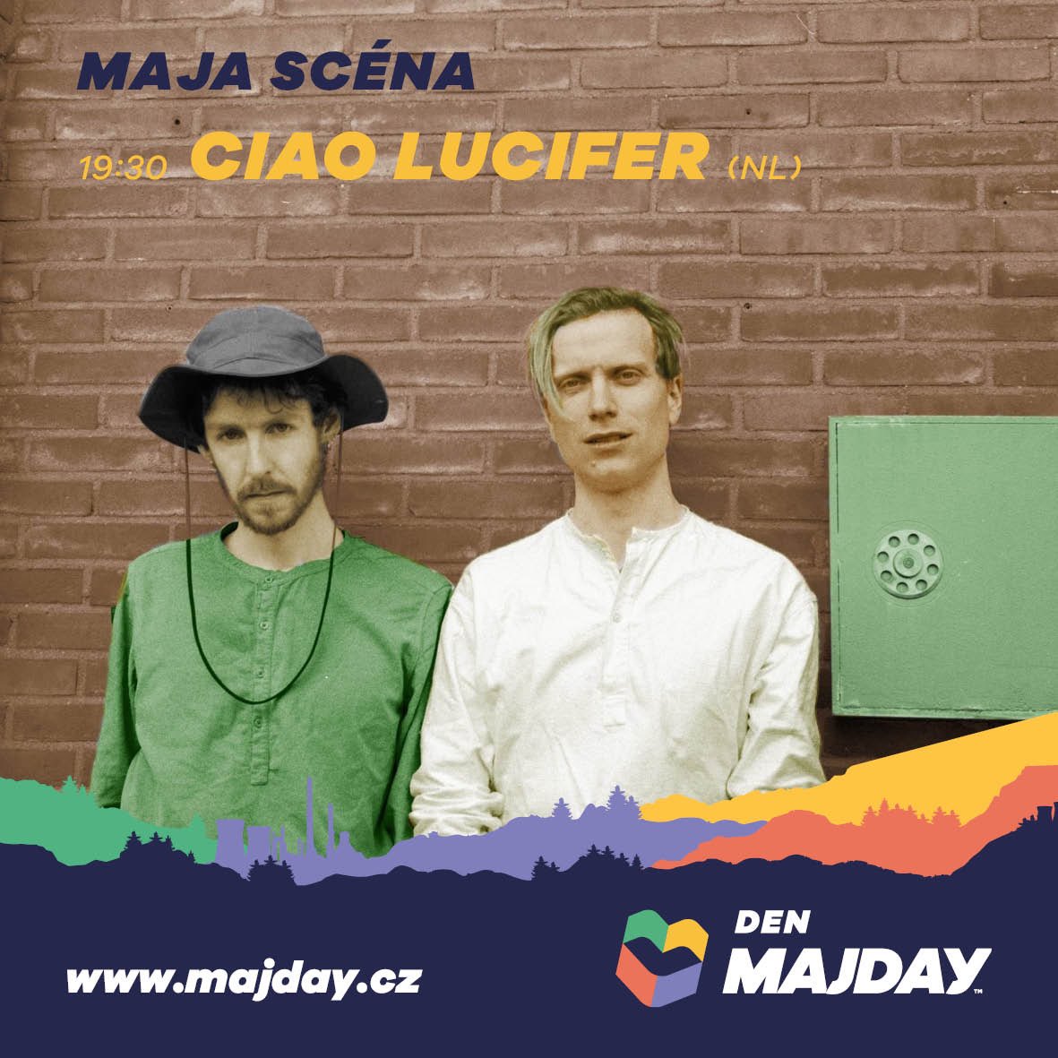 majdaytrinec's tweet photo. @ciaolucifer přijedou až z Nizozemí! https://t.co/FxNBQFQev8