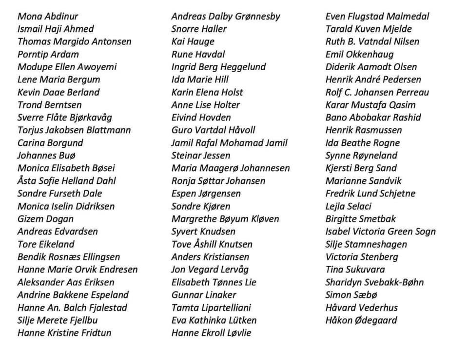 Vi er så få her i landet,
hver fallen er bror og venn.

- Nordahl Grieg 

Kampen fortsetter 🌹✊🏿