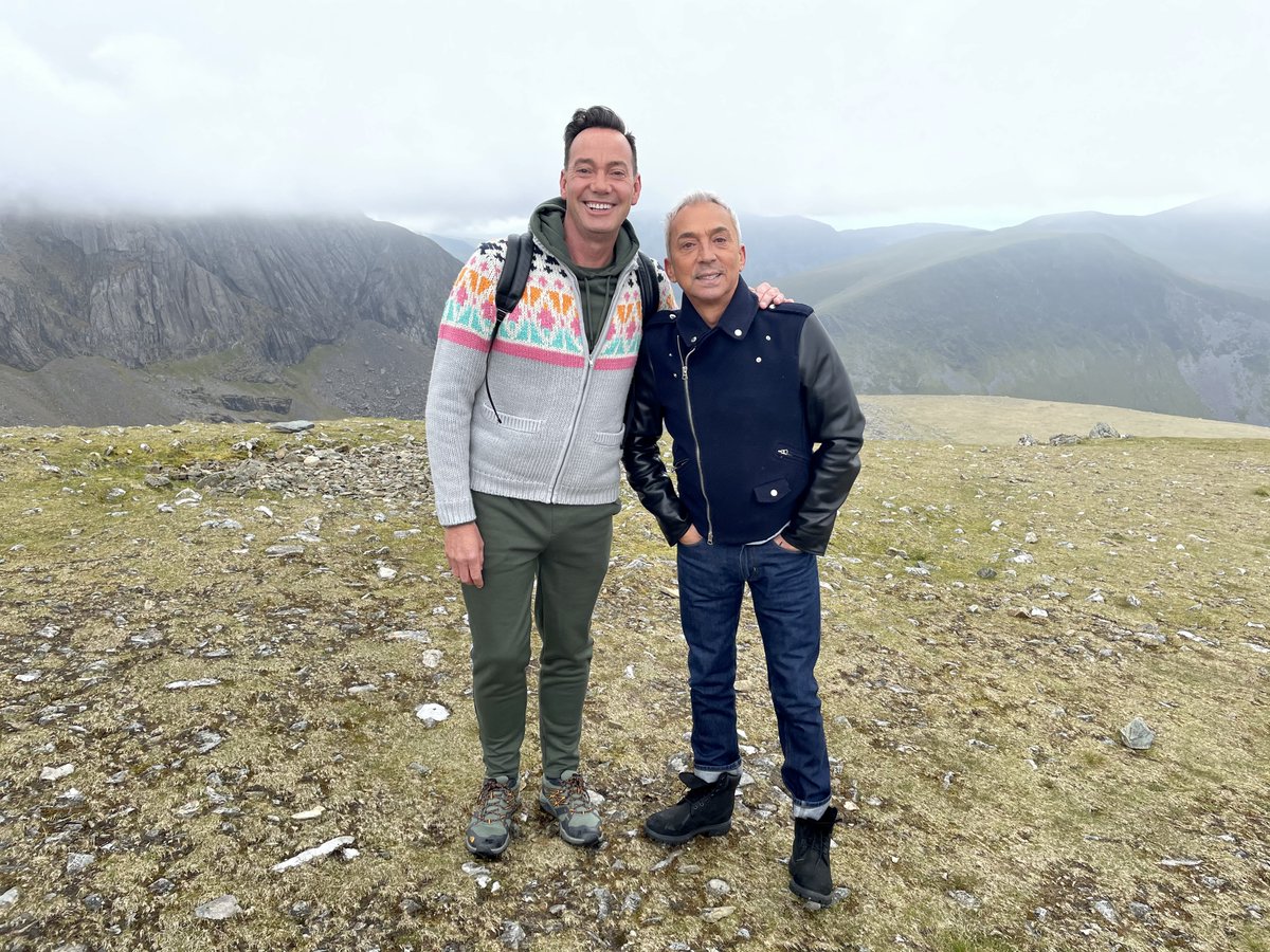 WATCH: Craig &amp; Bruno’s Great British Road Trips - see them visit Snowdon Mountain Railway! 😀

On next Wednesday 28th July @ 8pm on ITV 
See: bit.ly/craigandbruno

#CraigAndBruno #Snowdonia #NorthWales #roadtrip