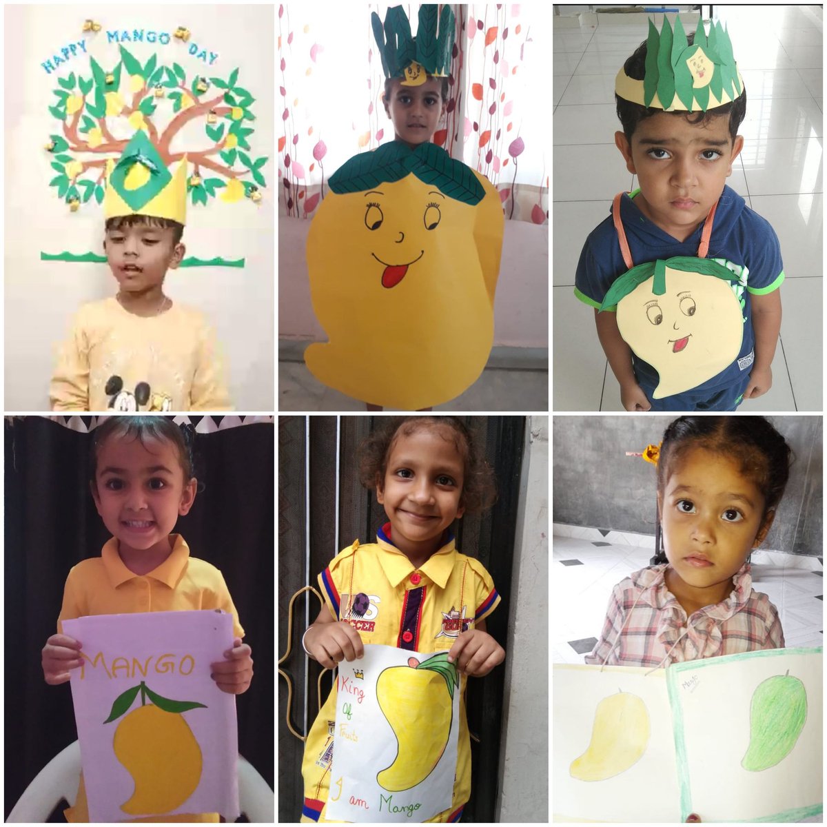 Celebrating Mango Day🥭 #NurseryStudents #learningwithFun  #Activity done:-Tear and Pasting
<a href="/raminde94301780/">Raminder</a> <a href="/STSWSRAJGOMAL/">S.T.S. World School (Official)</a> <a href="/Prabhjo60556013/">Prabhjot Gill</a> <a href="/Narende59408334/">Narender Kaur</a> <a href="/Rajwind05512120/">Rajwinder Kaur</a> <a href="/amarjitsarai1/">Amarjit Kaur</a> <a href="/Microsoft365/">Microsoft 365</a> <a href="/MicrosoftTeams/">Microsoft Teams</a> <a href="/MicrosoftEDU/">Microsoft Education</a> <a href="/JuanaTech/">Juana Technologies</a> <a href="/cbseindia29/">CBSE HQ</a>