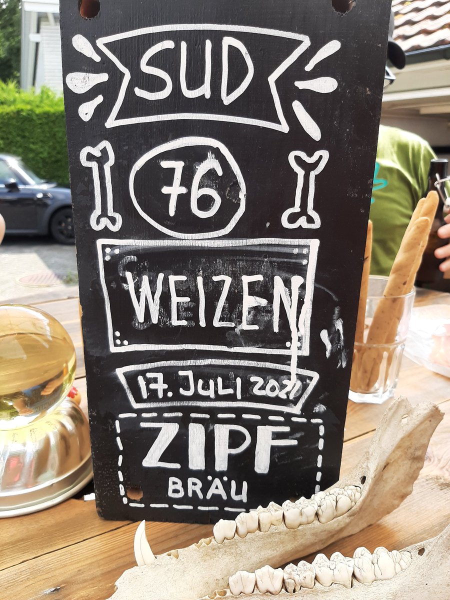 BrauZipf's tweet photo. Sud 76, Weizen #homebrew #garagebrew #weizen #zipfbraeu https://t.co/rVkv9NbjBg