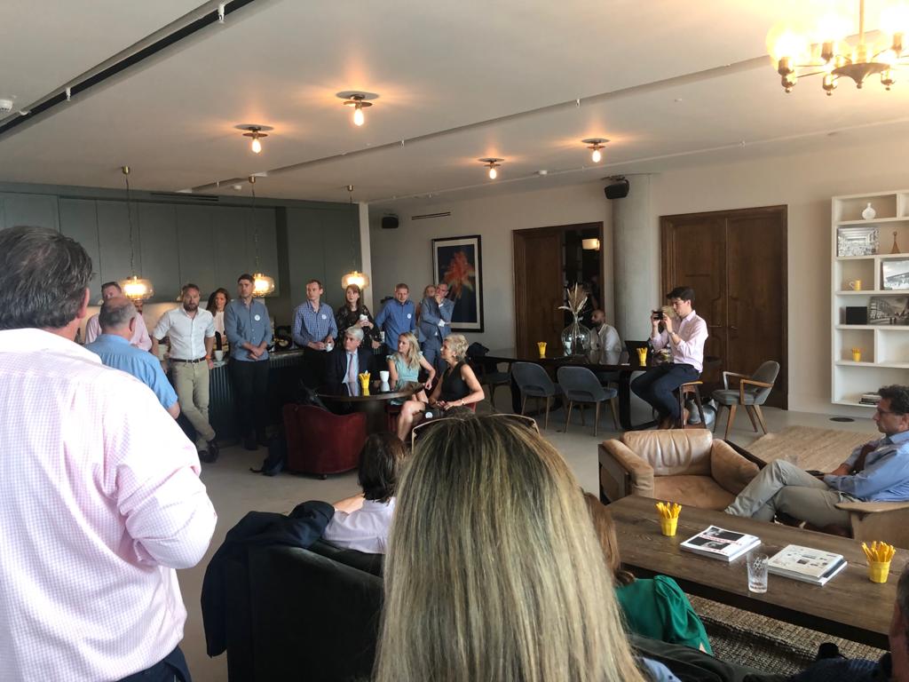leonard_design's tweet photo. Great kick off from @daninnes &amp; Allan Lockhart, CEO, NewRiver &amp; @BritProp Retail Board Chair, it's been amazing to see everyone face to face again.

@MAPICWorld @MaybeTech #innesco12 @XPROPUK @This_Is_MARK__ @Milligan_ltd #property #RealEstate #event https://t.co/XYdWdRz2UL