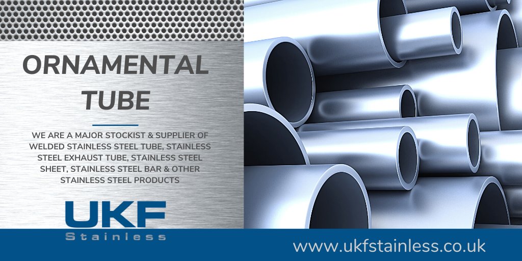 As polished stainless steel has a beautiful shiny texture, strength and durability, it has become the perfect choice to replace more traditional products for architectural type applications. 
Click: ukfstainless.co.uk/products-listi…
#construction #building #architectural #tubes