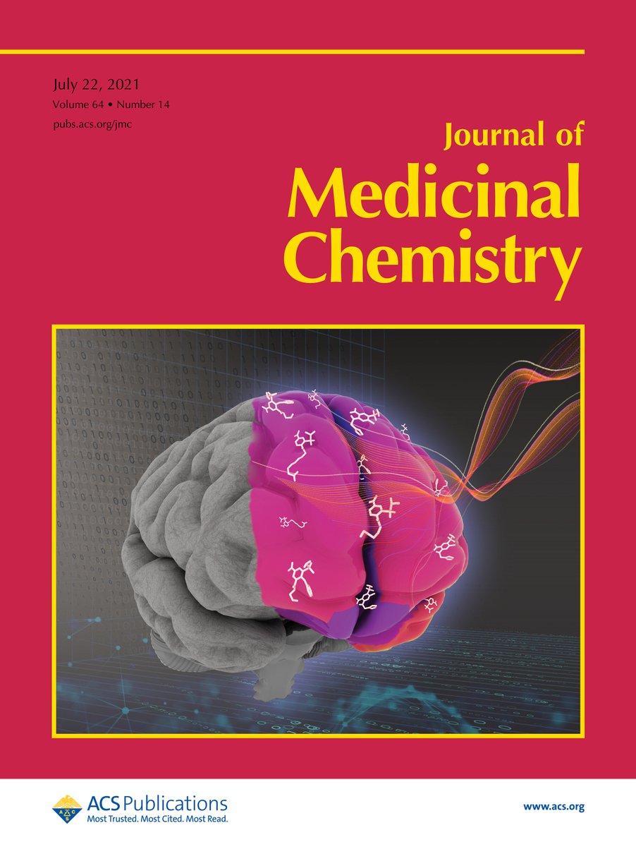 Marco De Vivo (@devivo_marco) on Twitter photo On the cover of J Med Chem - <a href="/AcsMedi/">ACS Division of Medicinal Chemistry</a>
From first-authors <a href="/marco_borgogno/">Marco Borgogno</a> @AnnalisaSavardi
👏👍😊
Working on the brain - neuroscience drug discovery in progress with Cancedda's Lab <a href="/IITalk/">IIT</a>!
Here, the science:
pubs.acs.org/doi/abs/10.102… On the cover of J Med Chem - <a href="/AcsMedi/">ACS Division of Medicinal Chemistry</a>
From first-authors <a href="/marco_borgogno/">Marco Borgogno</a> @AnnalisaSavardi
👏👍😊
Working on the brain - neuroscience drug discovery in progress with Cancedda's Lab <a href="/IITalk/">IIT</a>!
Here, the science:
pubs.acs.org/doi/abs/10.102…