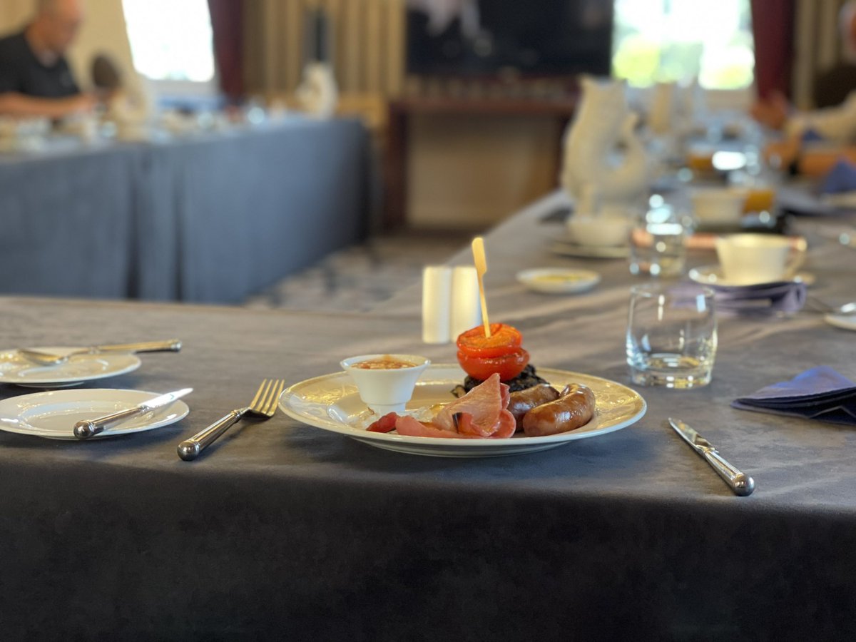 So great to be back meeting in person again this morning at our prestigious new venue <a href="/thepottersclub/">The Potters Club</a> #businesstips #networking #topvenue #Independent
