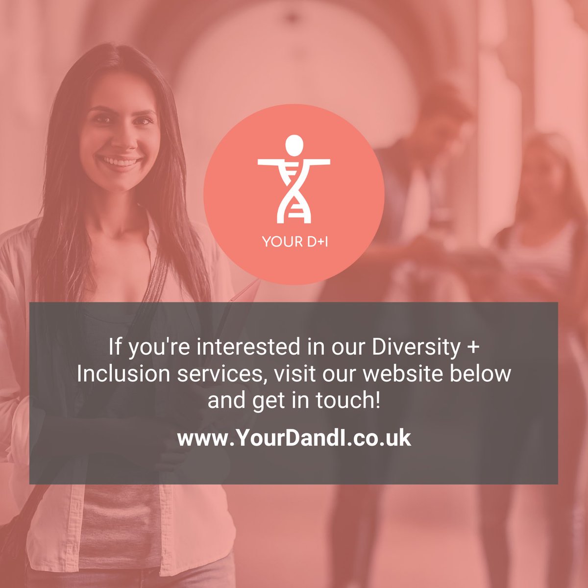 For universities, Diversity + Inclusion is vital, and we’re here to provide any D+I support you need.

#diversityinuniversity #studentdiversity #studentsupport #studentsupportservices #diversityandinclusion #dandi #diversity #inclusion #inclusionmatters  #hr #humanresources
