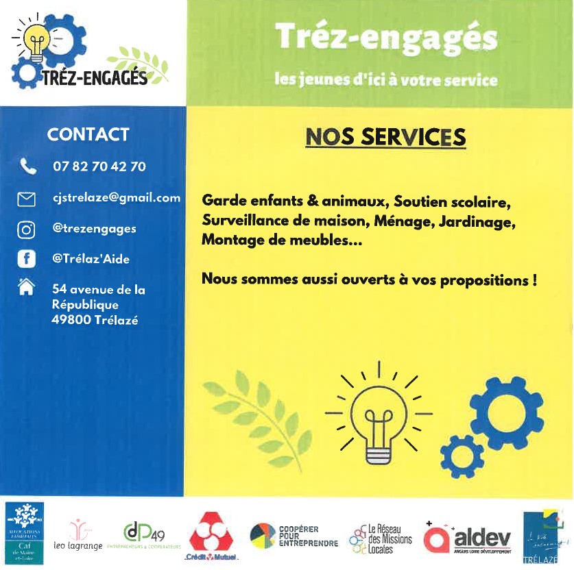 Très belle visite ce matin du #MinAngers avec les jeunes de la Coopérative Jeunesse de Services de @ville_trelaze et Monplaisir #Angers Prestations courtes pour particuliers et entreprises : nettoyage, peinture, archivage, mise en rayon... Profitez-en ! <a href="/Angers_ALDEV/">Aldev</a> <a href="/cae_cdp49/">Cdp49</a>