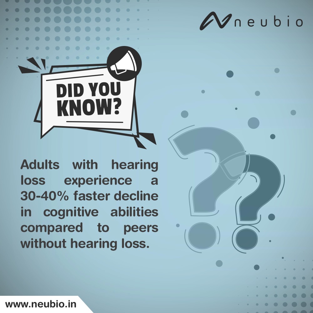 NeubioI's tweet photo. Statistics provided by #WHO indicate #HearingLoss has affected 432 million adults, as of 2020, &amp; by 2050 there will be 900 million-plus people. Ignoring #HearingProblems can affect cognitive #health &amp; can undermine the ability to clearly think, learn, &amp; remember.
#neubio https://t.co/LE05gbaNFs