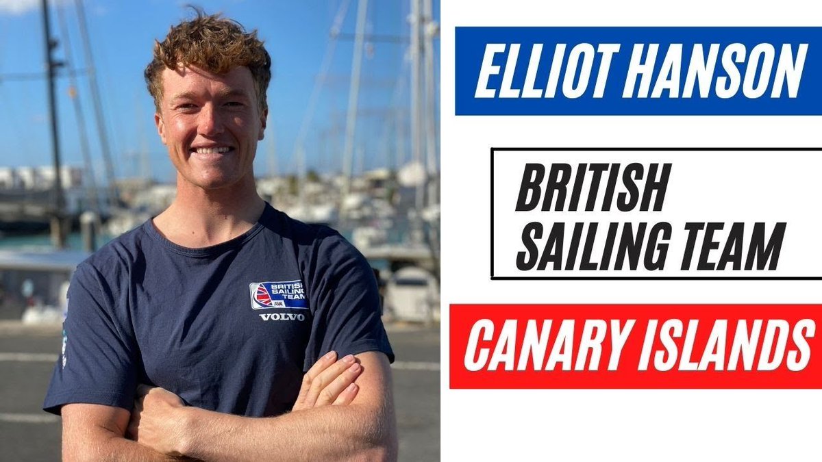 Best of luck <a href="/Elliot_Hanson/">Elliot Hanson</a>, representing the United Kingdom in Laser Class Sailing, in the Tokyo 2020 Olympics this weekend🏆 buff.ly/3irQBPX 
#Tokyo2020 #TokyoOlympics #StrongerTogether #CelebrateTheOlympicGames #LatitudeOfLife #CanaryIslands #TheBestClimateInTheWorld