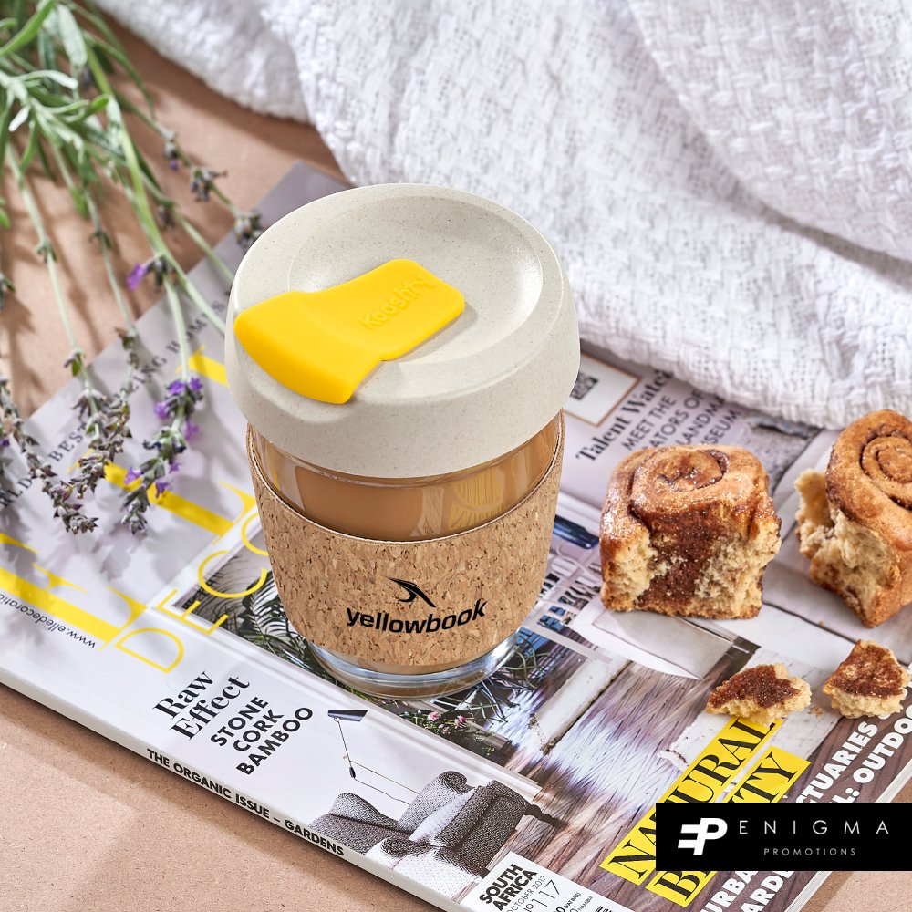 The Kooshty Kork Chacha Glass Kup is an impressive corporate gift item which is crafted with durable borosilicate glass, cork and wheat straw. It comes packed in a colourful box.

Price - R103

enigmapromo.co.za/gifts/drinkwar…